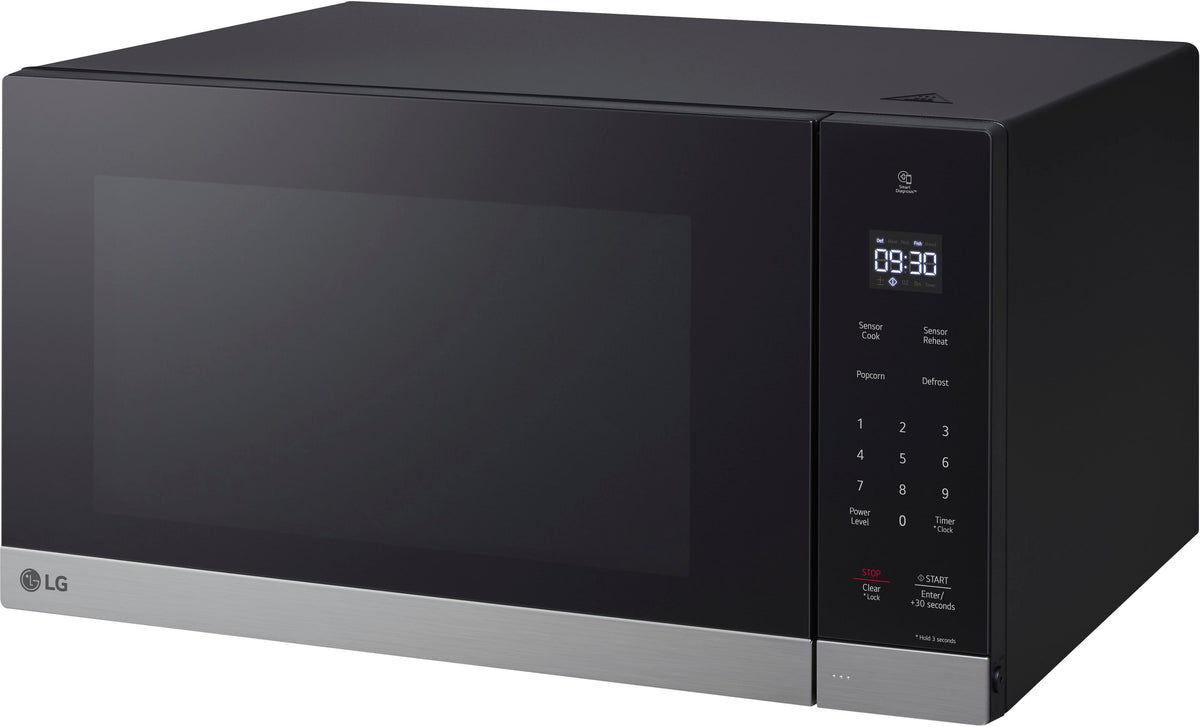 LG - 2.0 Cu. Ft. Countertop Microwave with Sensor Cooking and Smart Inverter - Stainless Steel