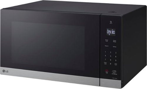 LG - 2.0 Cu. Ft. Countertop Microwave with Sensor Cooking and Smart Inverter - Stainless Steel