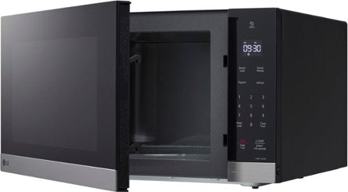 LG - 2.0 Cu. Ft. Countertop Microwave with Sensor Cooking and Smart Inverter - Stainless Steel