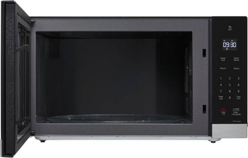 LG - 2.0 Cu. Ft. Countertop Microwave with Sensor Cooking and Smart Inverter - Stainless Steel