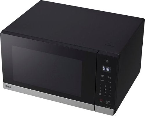 LG - 2.0 Cu. Ft. Countertop Microwave with Sensor Cooking and Smart Inverter - Stainless Steel