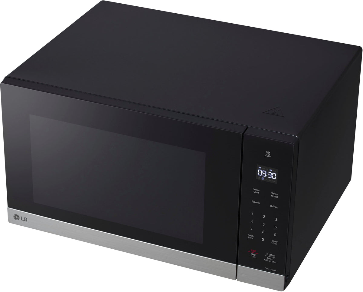 LG - 2.0 Cu. Ft. Countertop Microwave with Sensor Cooking and Smart Inverter - Stainless Steel
