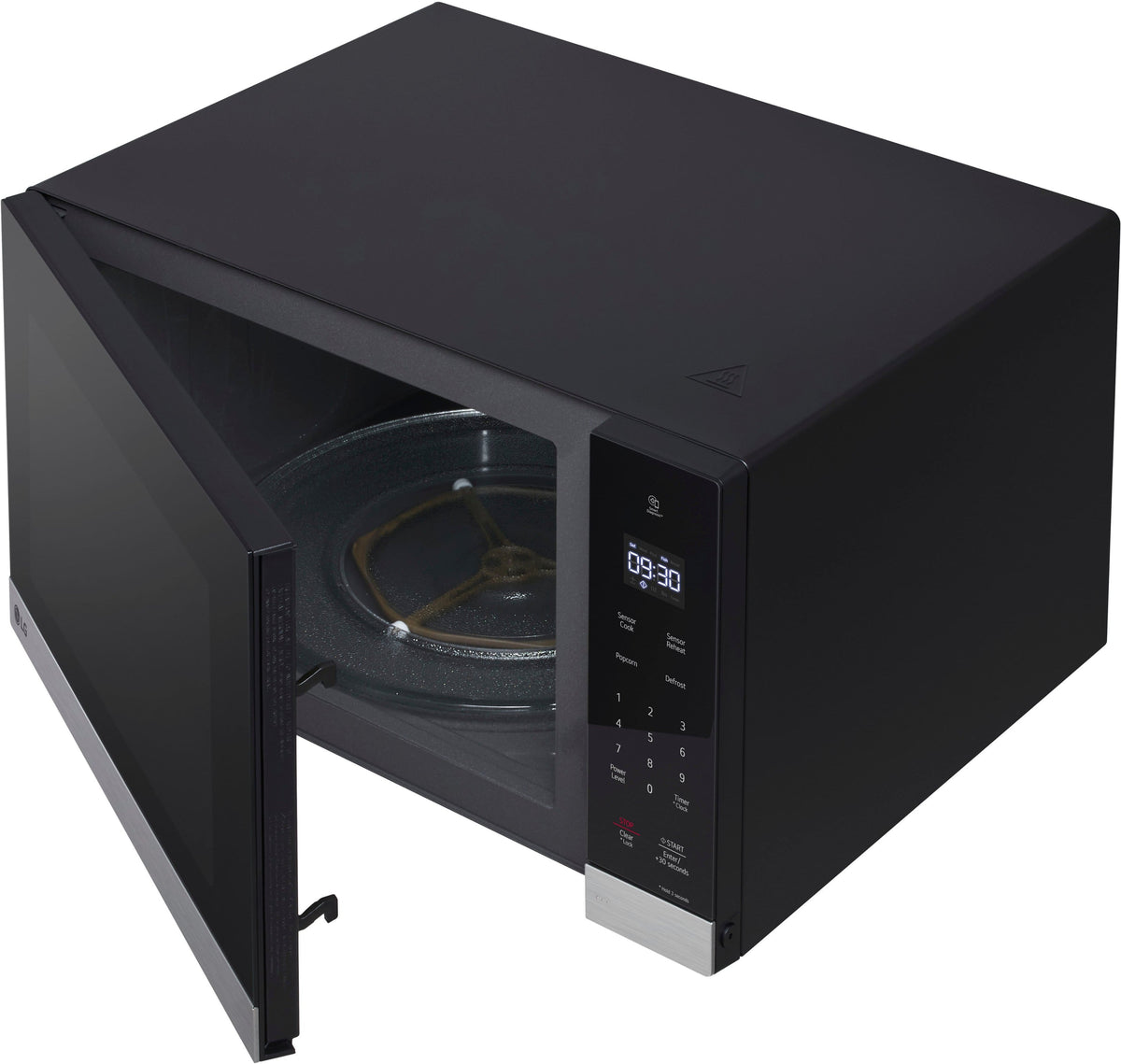 LG - 2.0 Cu. Ft. Countertop Microwave with Sensor Cooking and Smart Inverter - Stainless Steel