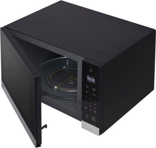 LG - 2.0 Cu. Ft. Countertop Microwave with Sensor Cooking and Smart Inverter - Stainless Steel