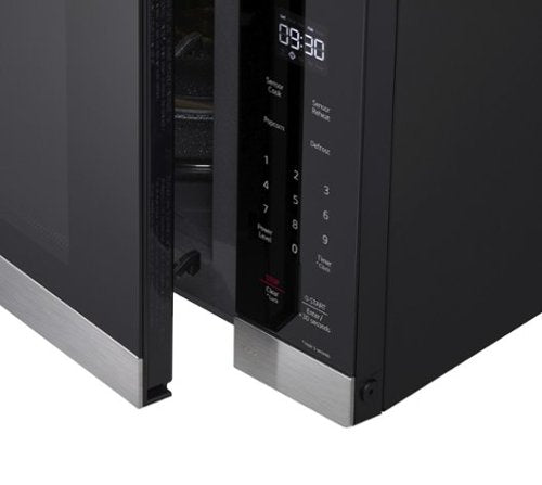 LG - 2.0 Cu. Ft. Countertop Microwave with Sensor Cooking and Smart Inverter - Stainless Steel