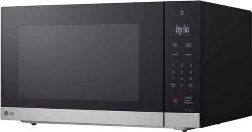LG - 2.0 Cu. Ft. Countertop Microwave with Sensor Cooking and Smart Inverter - Stainless Steel
