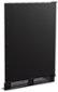 Zephyr - Solid Panel Ready Door Kit with Kickplate - Black
