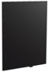 Zephyr - Solid Panel Ready Door - Black