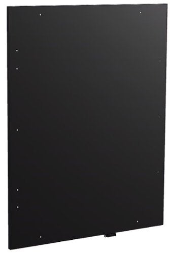 Zephyr - Solid Panel Ready Door - Black
