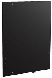Zephyr - Solid Panel Ready Door - Black