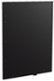 Zephyr - Solid Panel Ready Door - Black