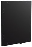 Zephyr - Solid Panel Ready Door - Black