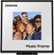 Samsung - HW-LS60D Music Frame Smart Speaker/Picture Frame, Dolby Atmos - Black