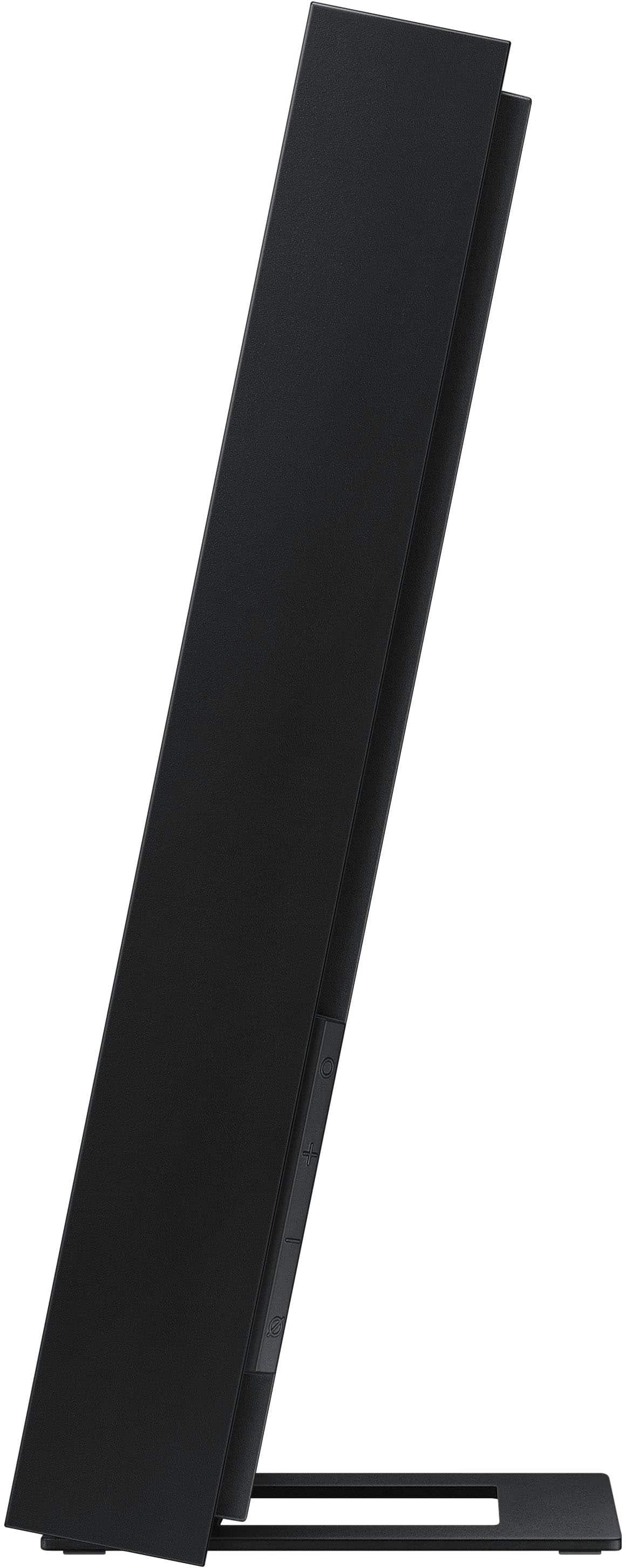 Samsung - HW-LS60D Music Frame Smart Speaker/Picture Frame, Dolby Atmos - Black
