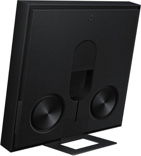 Samsung - HW-LS60D Music Frame Smart Speaker/Picture Frame, Dolby Atmos - Black