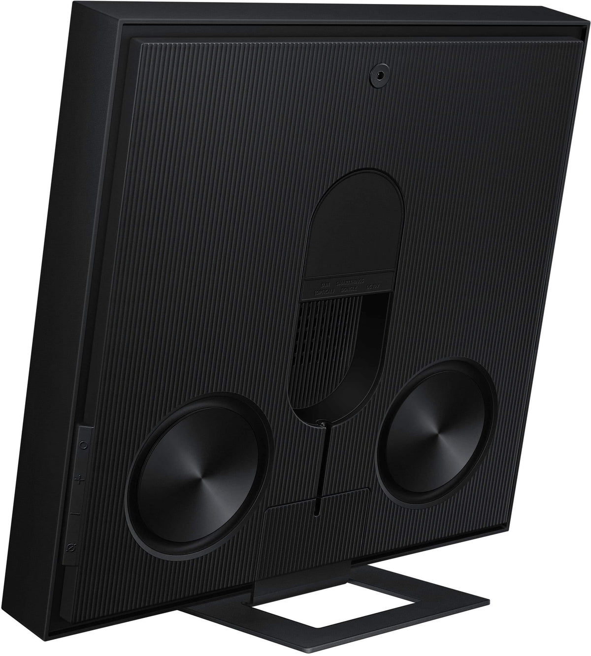 Samsung - HW-LS60D Music Frame Smart Speaker/Picture Frame, Dolby Atmos - Black