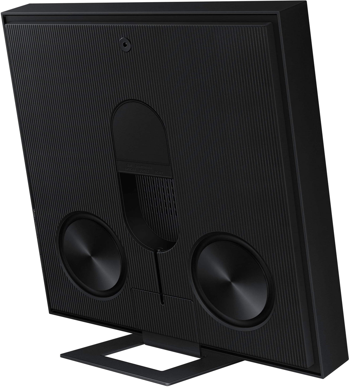 Samsung - HW-LS60D Music Frame Smart Speaker/Picture Frame, Dolby Atmos - Black