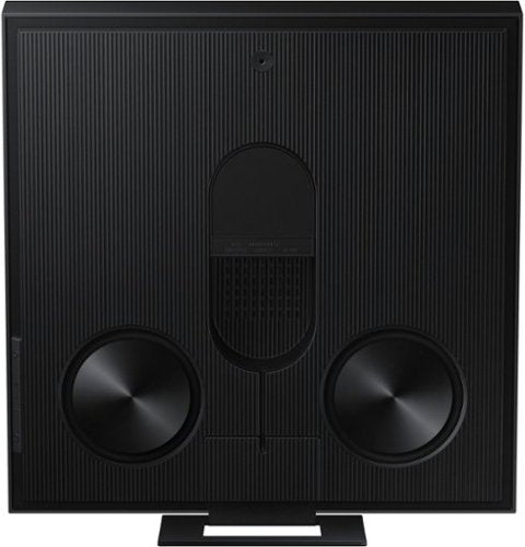 Samsung - HW-LS60D Music Frame Smart Speaker/Picture Frame, Dolby Atmos - Black