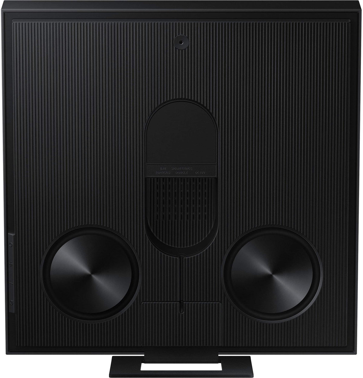 Samsung - HW-LS60D Music Frame Smart Speaker/Picture Frame, Dolby Atmos - Black