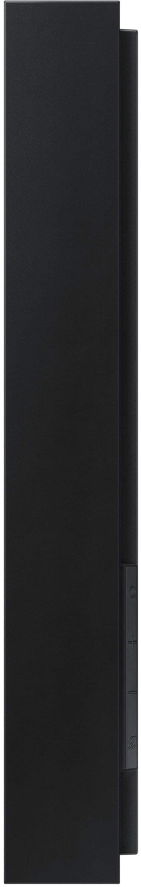 Samsung - HW-LS60D Music Frame Smart Speaker/Picture Frame, Dolby Atmos - Black