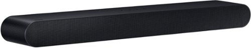 Samsung - HW-S60D 5.0 Channel S-Series All-in-one Soundbar, Dolby Atmos and Q-Symphony - Black