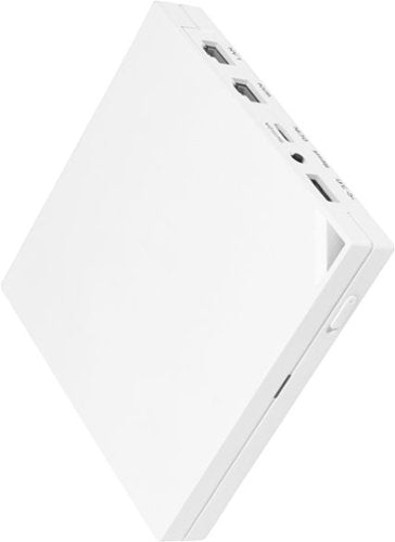 ASUS - RT-AX57 Go AX3000 Dual-Band Wi-Fi 6 Travel Router - White