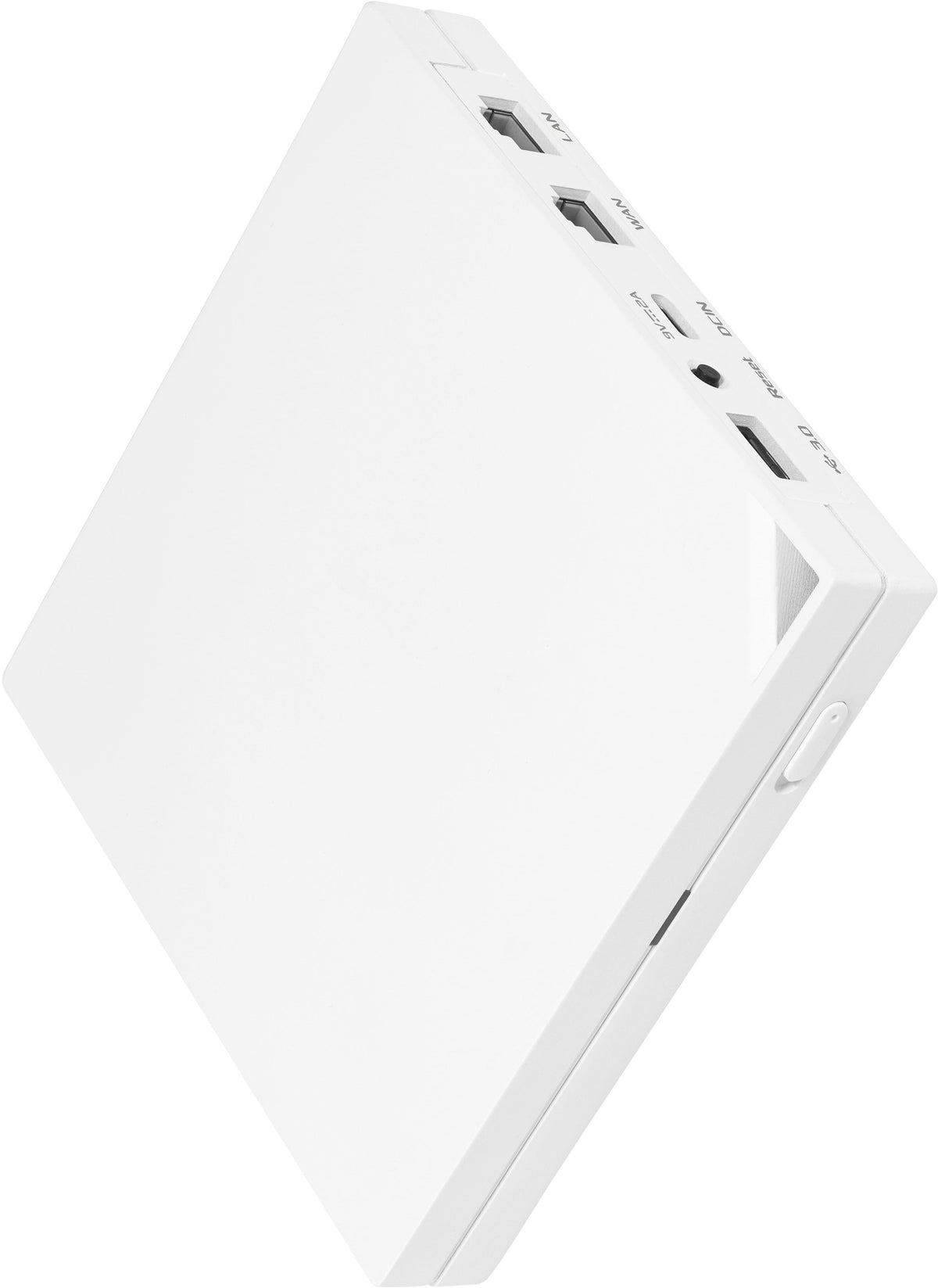 ASUS - RT-AX57 Go AX3000 Dual-Band Wi-Fi 6 Travel Router - White
