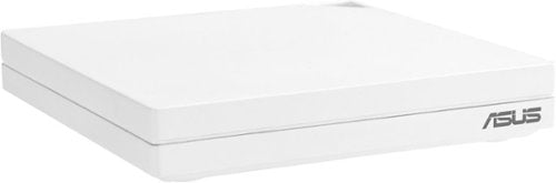ASUS - RT-AX57 Go AX3000 Dual-Band Wi-Fi 6 Travel Router - White
