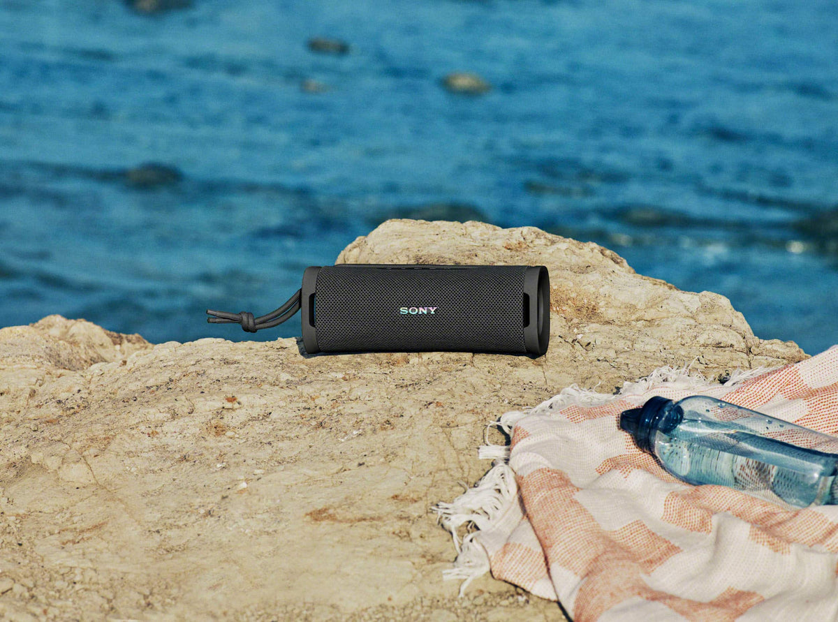 Sony - ULT FIELD 1 Wireless Speaker - Black