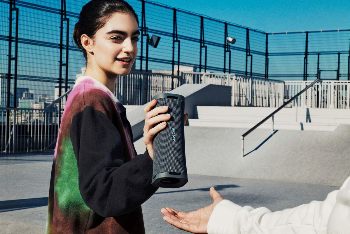 Sony - ULT FIELD 1 Wireless Speaker - Black