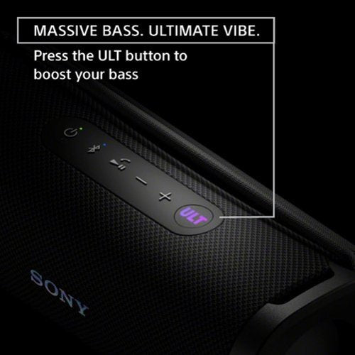 Sony - ULT FIELD 1 Wireless Speaker - Black
