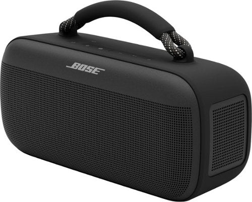 Bose - SoundLink Max Portable Bluetooth Speaker - Black