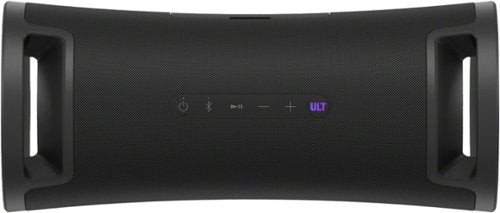 Sony - ULT FIELD 7 Wireless Speaker - Black