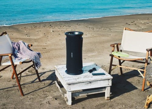 Sony - ULT FIELD 7 Wireless Speaker - Black