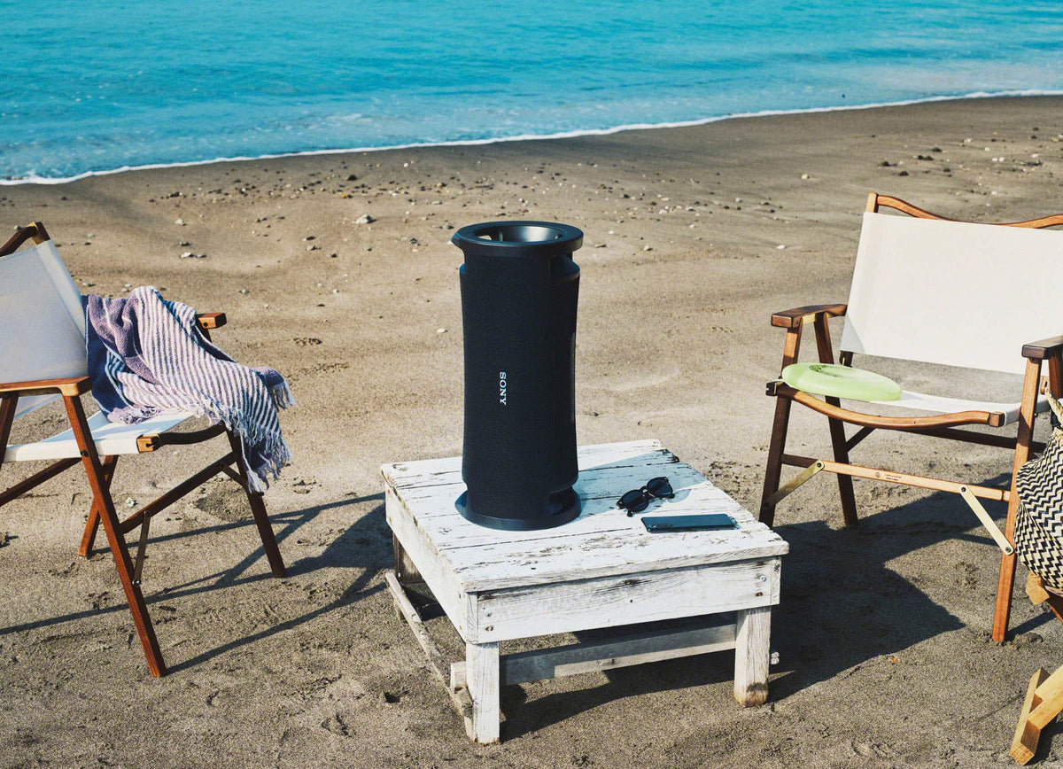Sony - ULT FIELD 7 Wireless Speaker - Black
