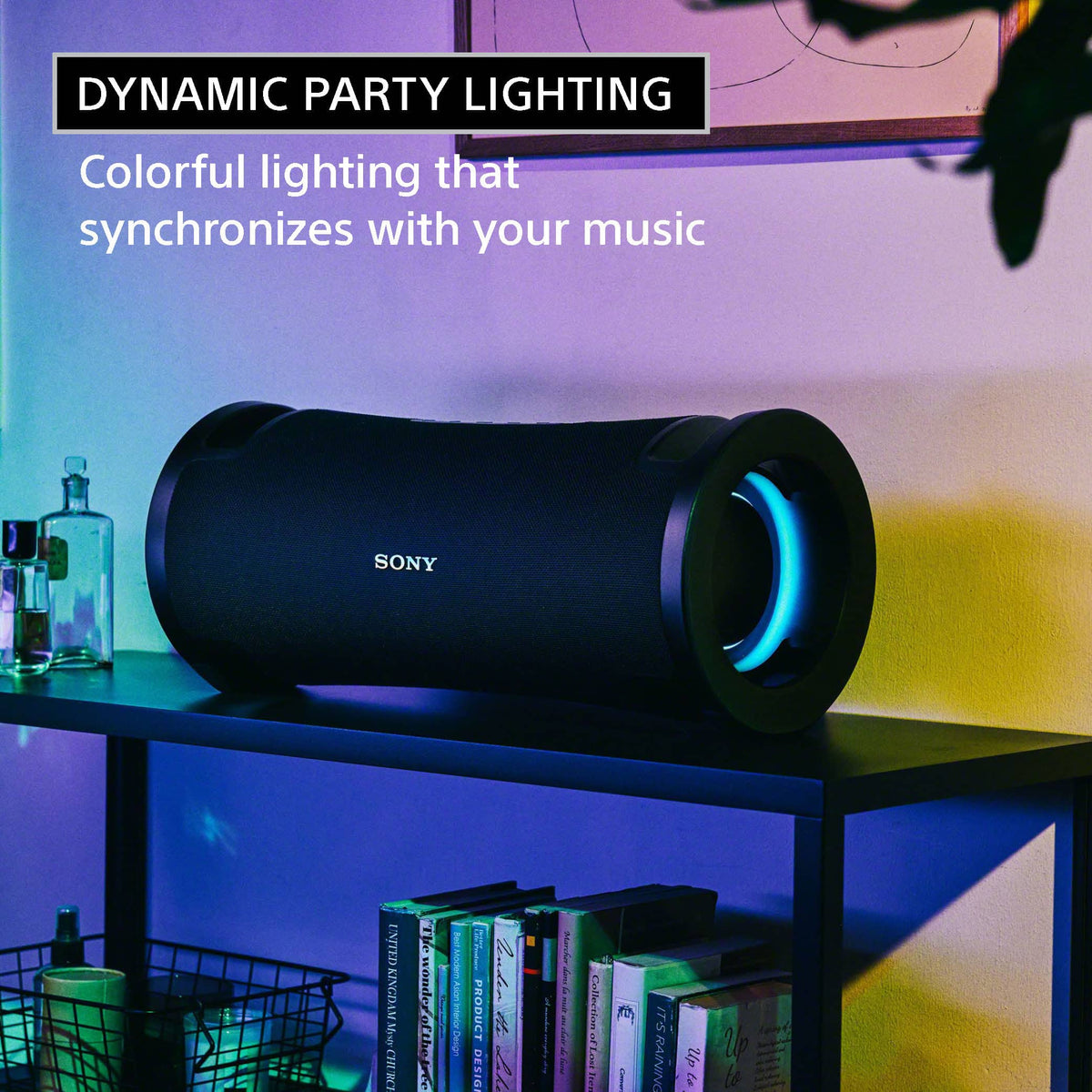 Sony - ULT FIELD 7 Wireless Speaker - Black