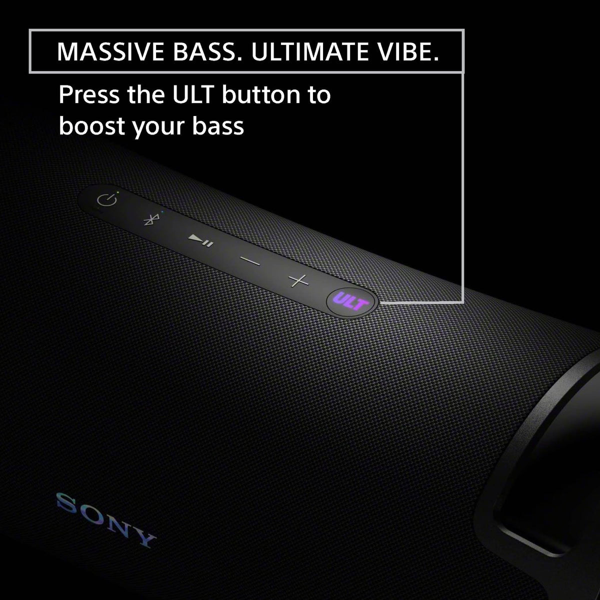 Sony - ULT FIELD 7 Wireless Speaker - Black