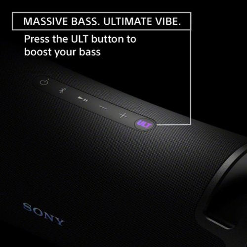 Sony - ULT FIELD 7 Wireless Speaker - Black