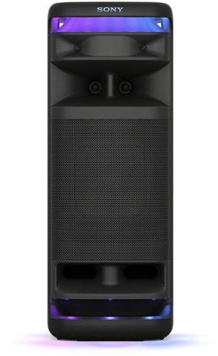 Sony - ULT TOWER 10 Party Speaker with Wireless Microphone - Black
