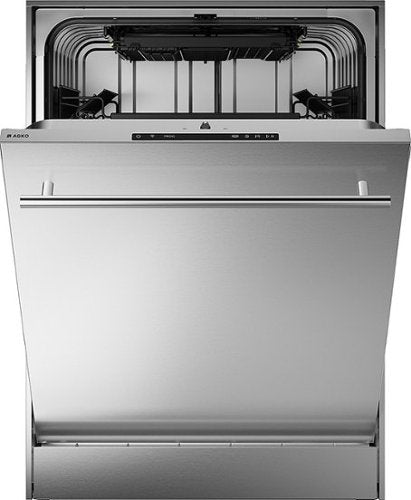 Asko - Outdoor Series Top Control Built-In Stainless Steel Tub Dishwasher with 3rd Rack, - Super Cleaning System+ and 44 dBA