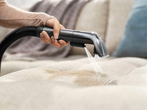 BISSELL - Little Green Cordless Portable Deep Cleaner - Titanium with silver accents