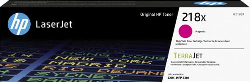 HP - 218X High-Yield Toner Cartridge - Magenta
