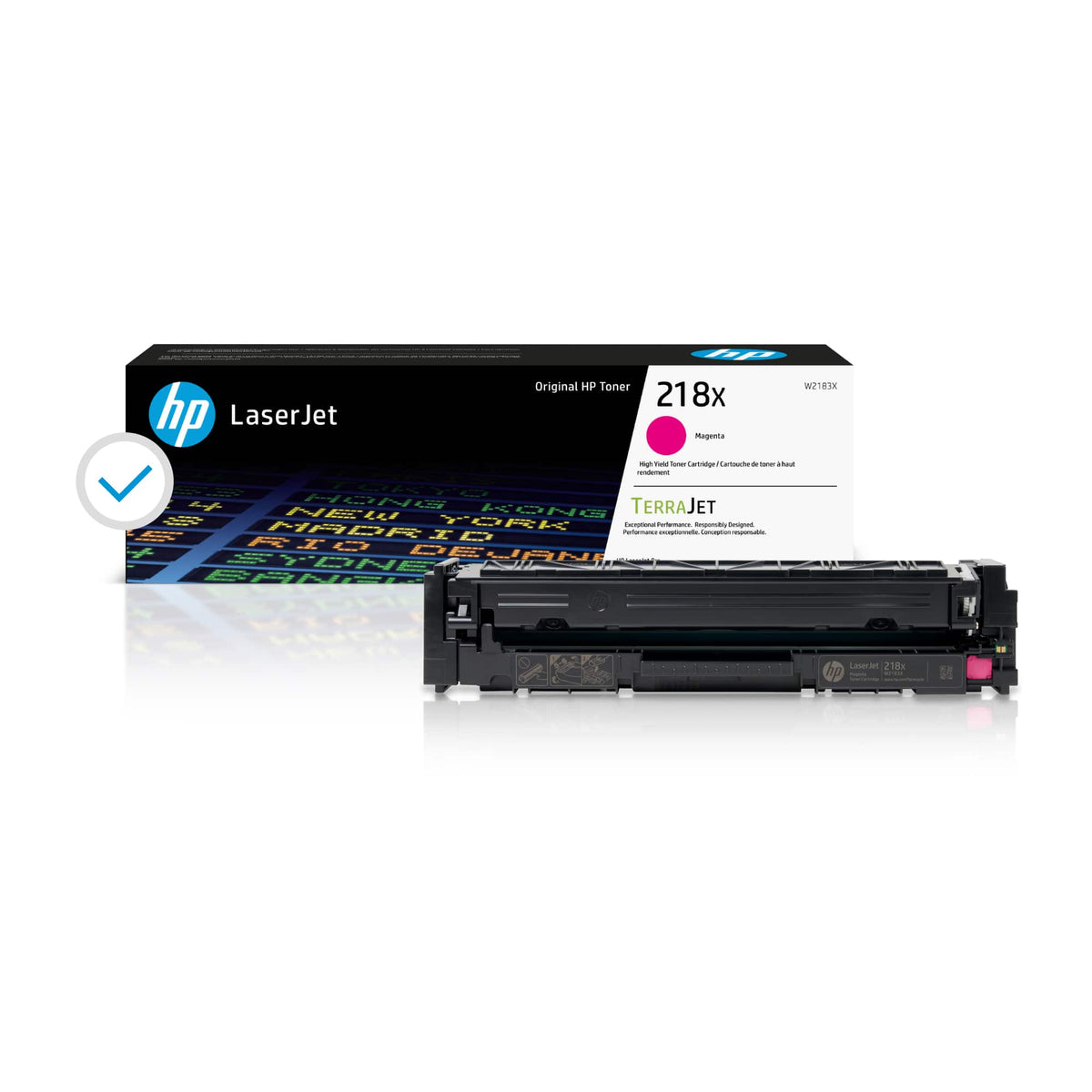 HP - 218X High-Yield Toner Cartridge - Magenta