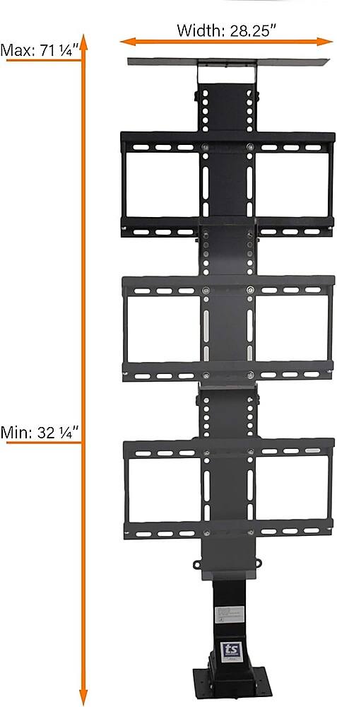 Touchstone Home Products - SRV 3900 Pro - Black