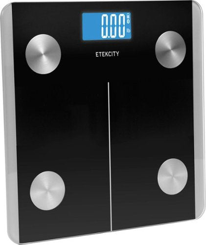 Etekcity - Smart Fitness Scale - Black