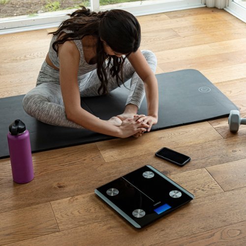 Etekcity - Smart Fitness Scale - Black