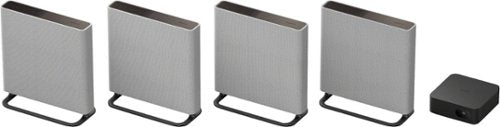 Sony - BRAVIA Theater Quad with 16 total speakers - Gray