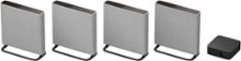Sony - BRAVIA Theater Quad with 16 total speakers - Gray