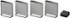 Sony - BRAVIA Theater Quad with 16 total speakers - Gray