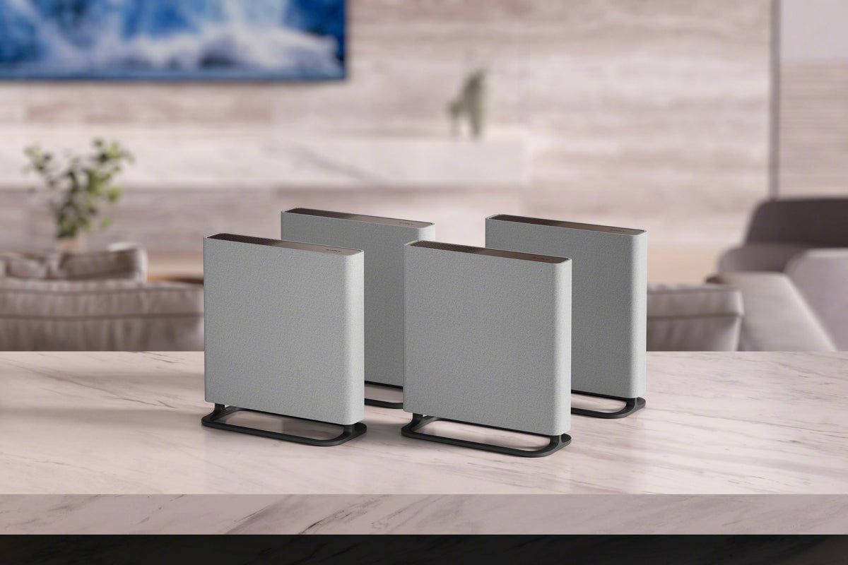 Sony - BRAVIA Theater Quad with 16 total speakers - Gray